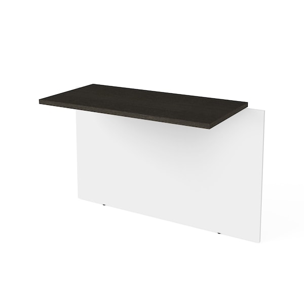 Pro-Concept Plus 40W Desk Bridge, White & Deep Grey